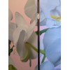 Ширма декоративная "Белая орхидея"